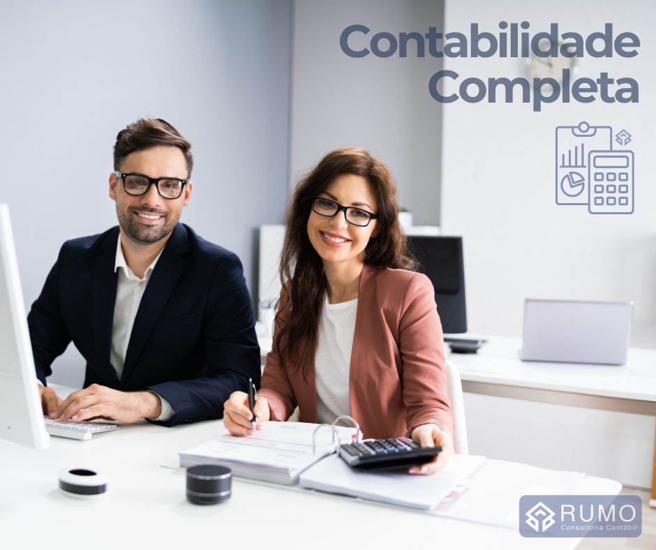 Rumo Consultoria Contábil Banner Contabilidade Completa
