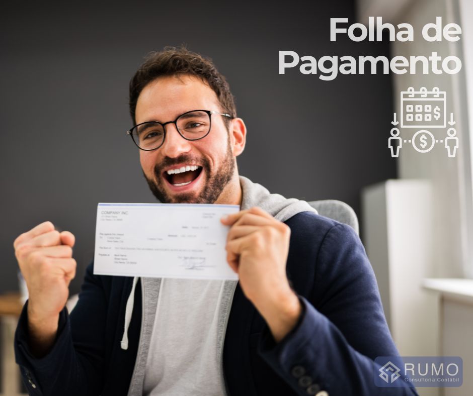 Rumo Consultoria Contábil Banner Folha de Pagamento